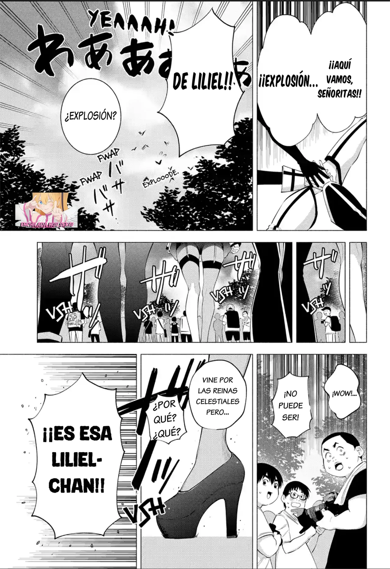 2.5-jigen no Ririsa Capítulo 120 - Page 5