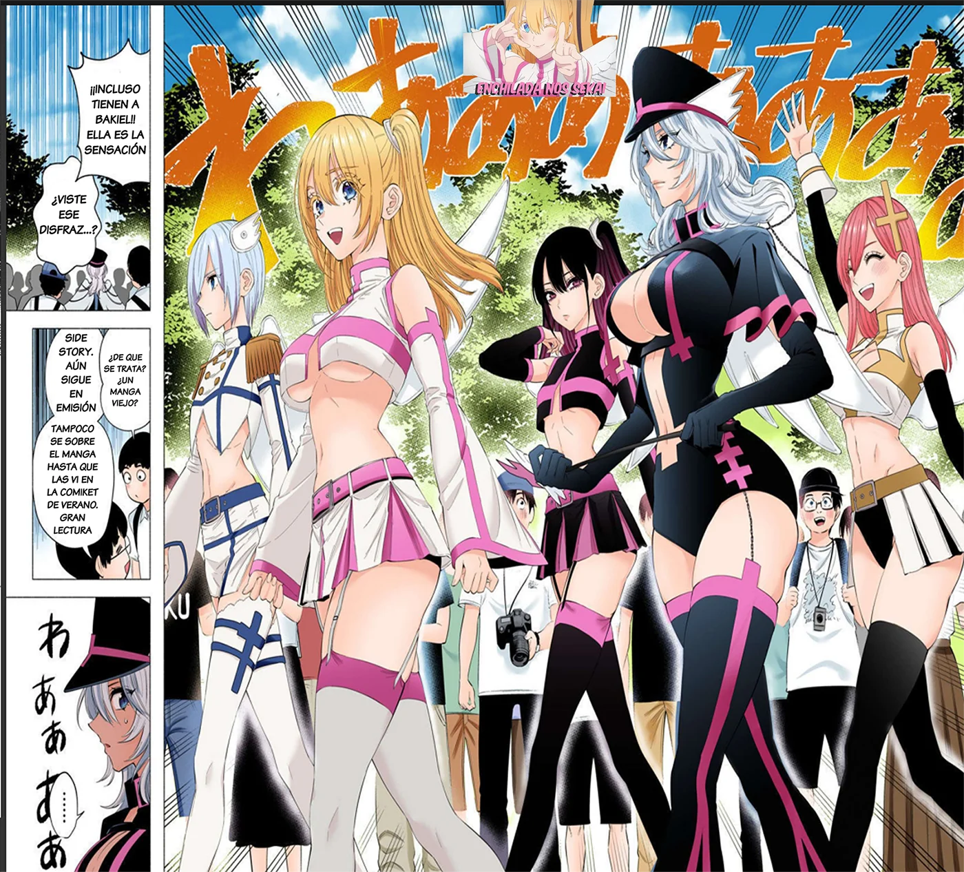 2.5-jigen no Ririsa Capítulo 120 - Page 6