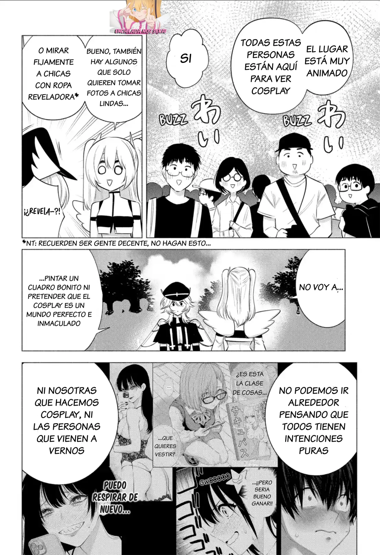 2.5-jigen no Ririsa Capítulo 120 - Page 7