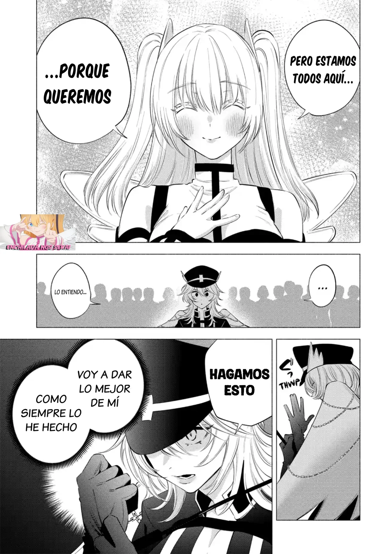 2.5-jigen no Ririsa Capítulo 120 - Page 8