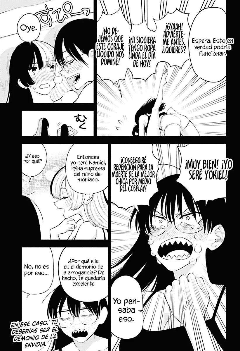 2.5-jigen no Ririsa Capítulo 121 - Page 10