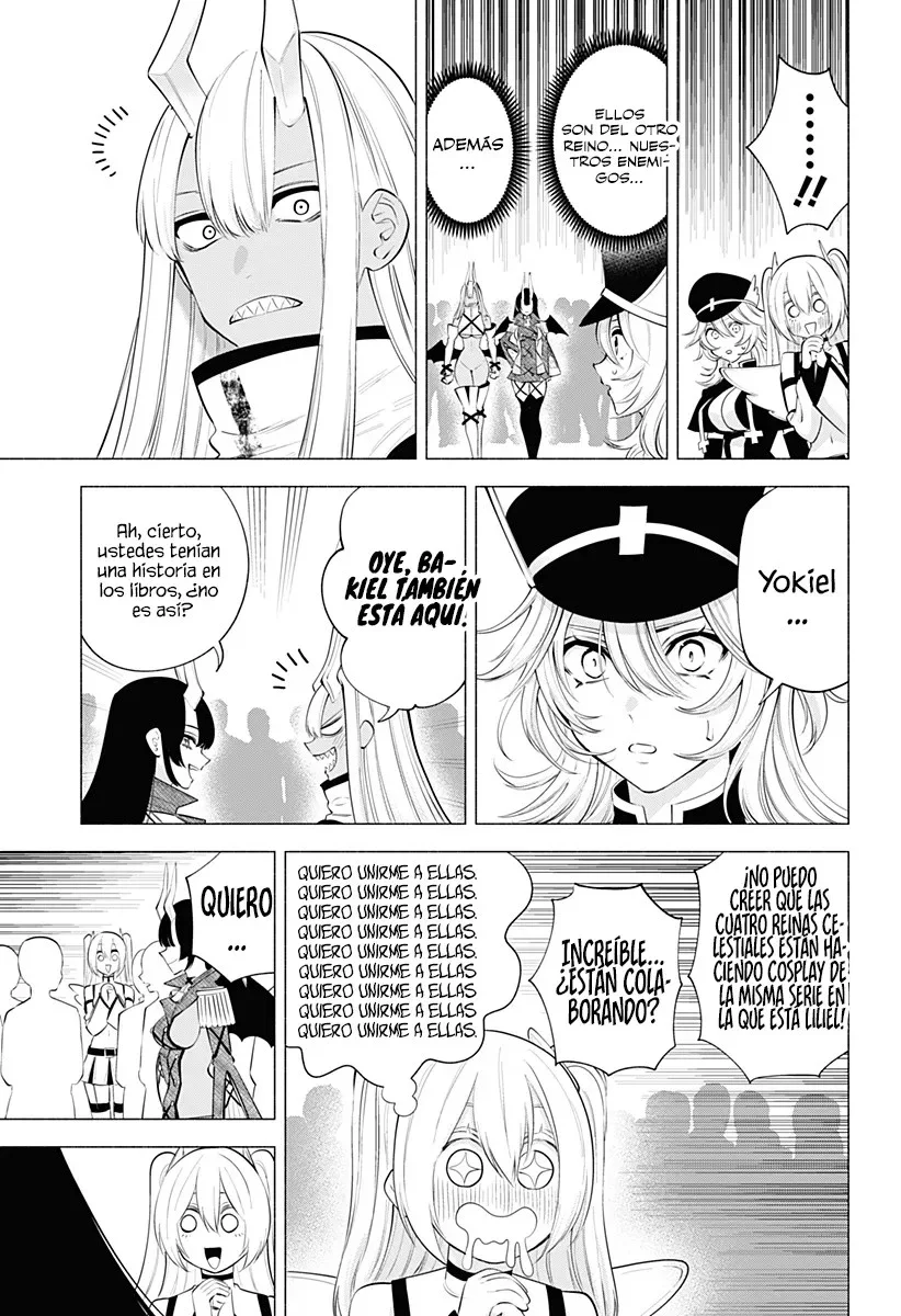 2.5-jigen no Ririsa Capítulo 121 - Page 14