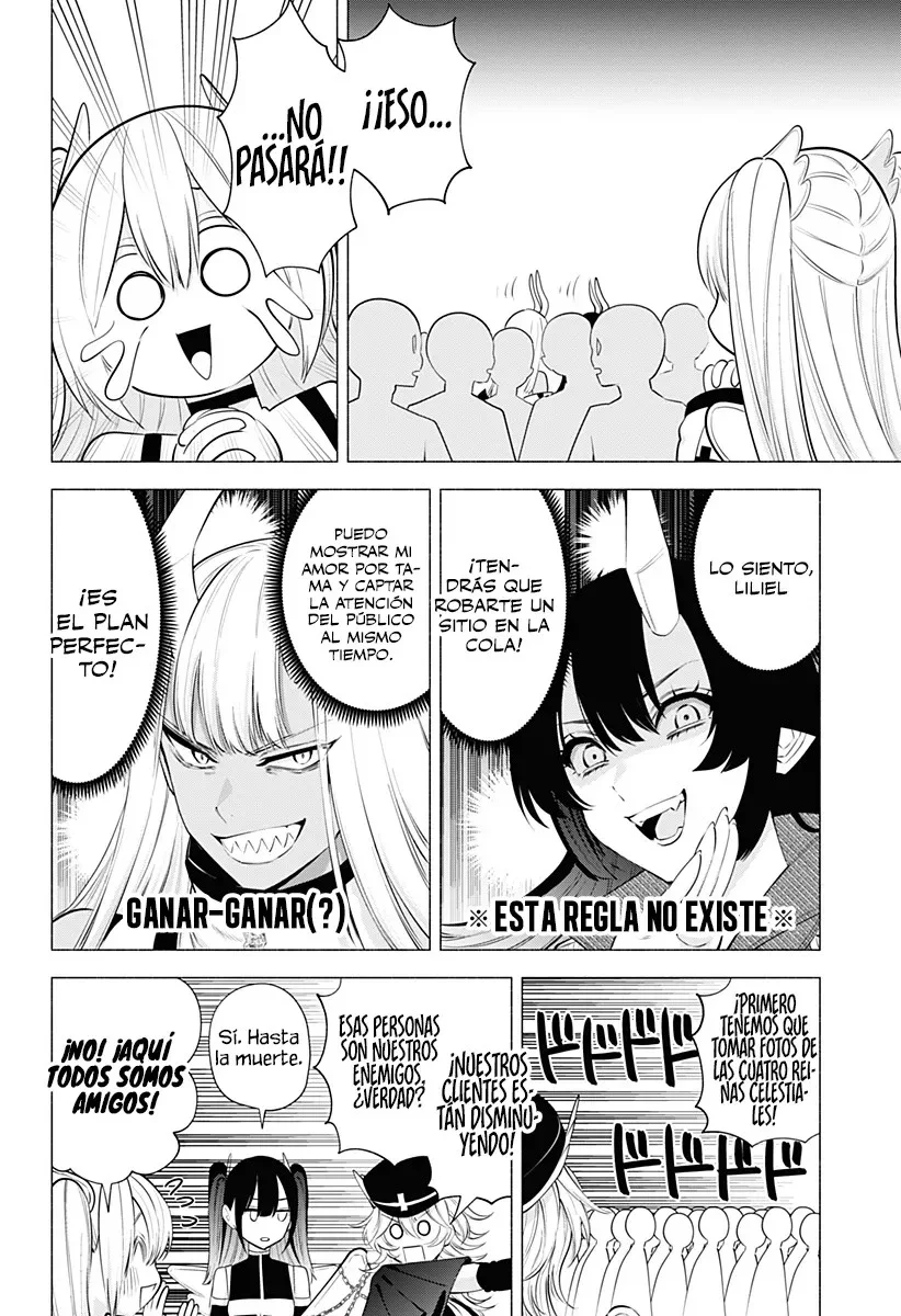2.5-jigen no Ririsa Capítulo 121 - Page 15