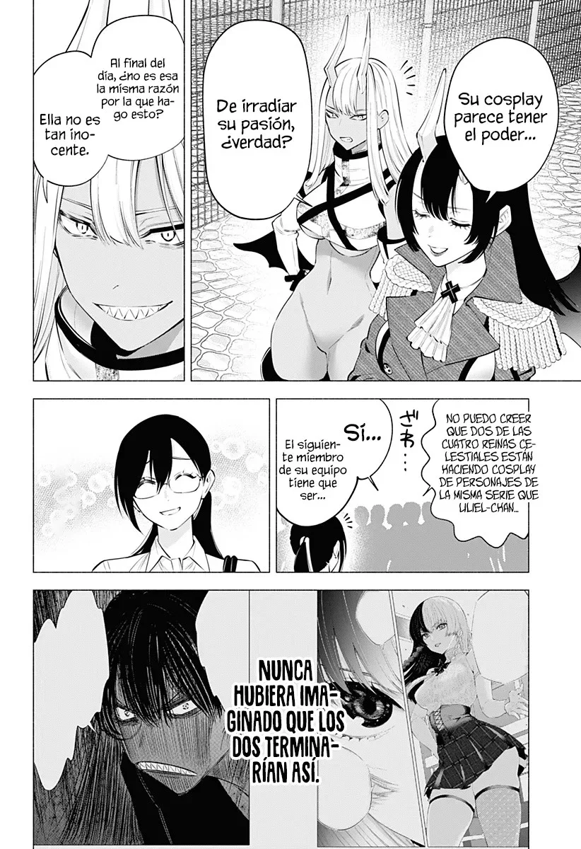 2.5-jigen no Ririsa Capítulo 121 - Page 17