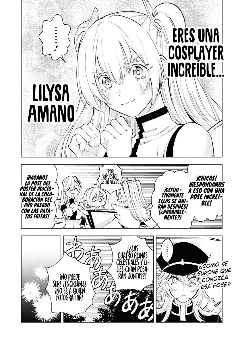 2.5-jigen no Ririsa Capítulo 121 - Page 18