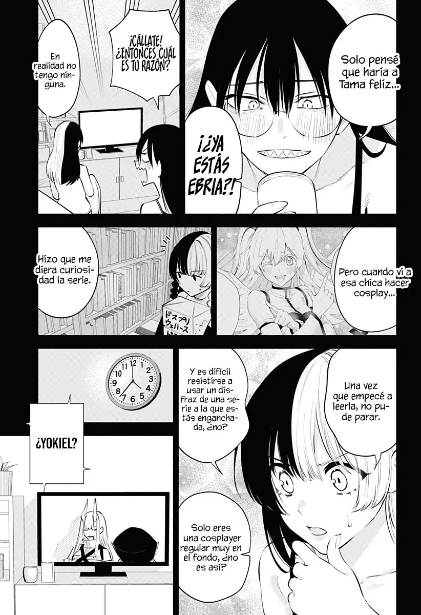 2.5-jigen no Ririsa Capítulo 121 - Page 8