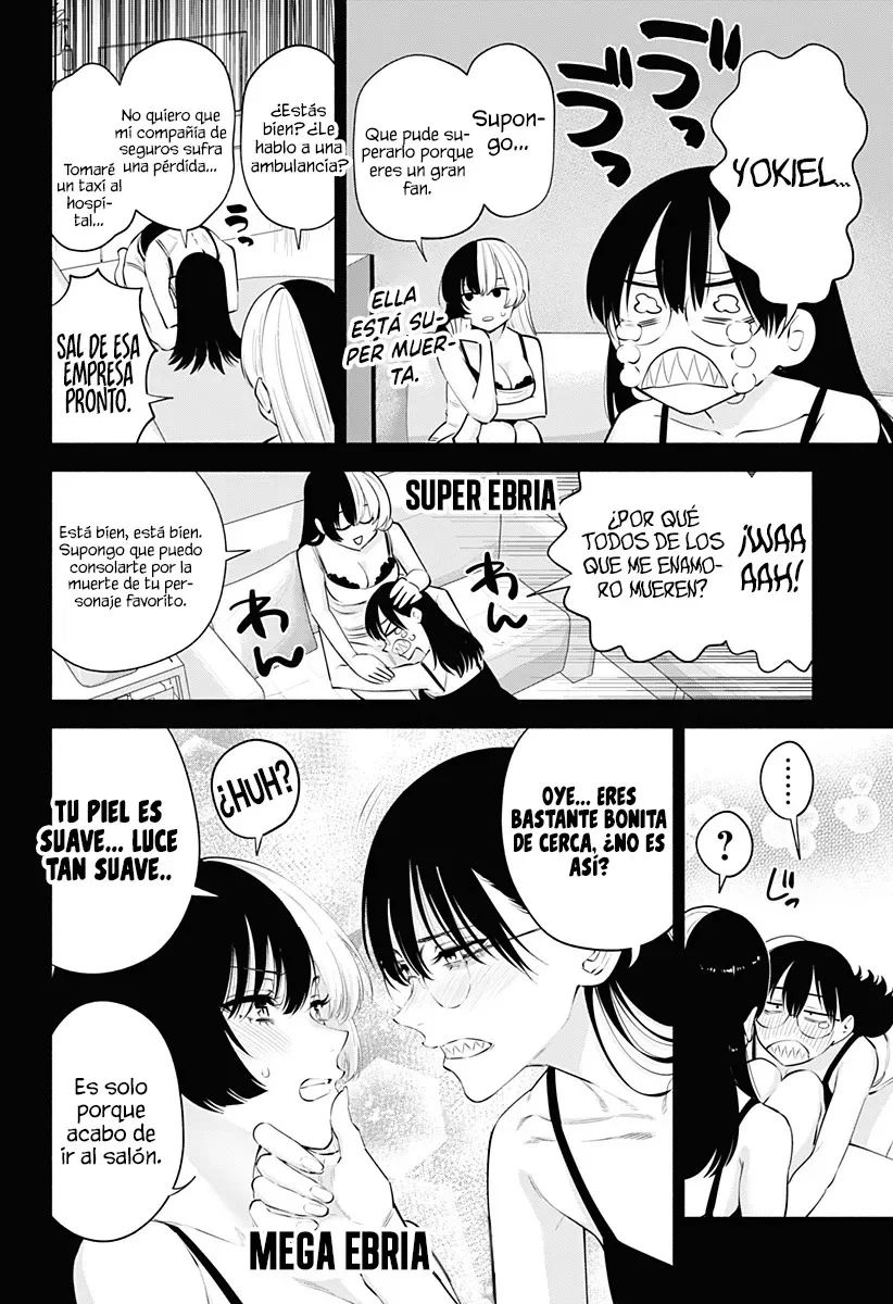 2.5-jigen no Ririsa Capítulo 121 - Page 9