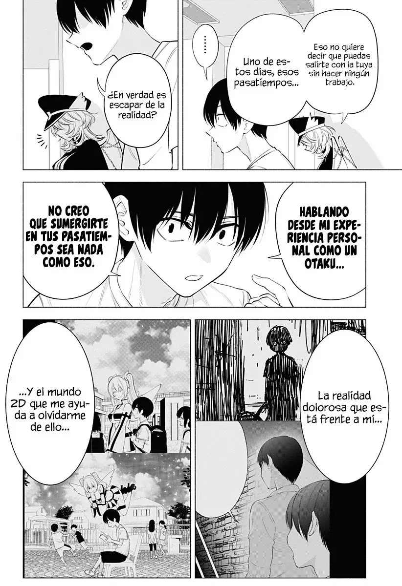 2.5-jigen no Ririsa Capítulo 122 - Page 11