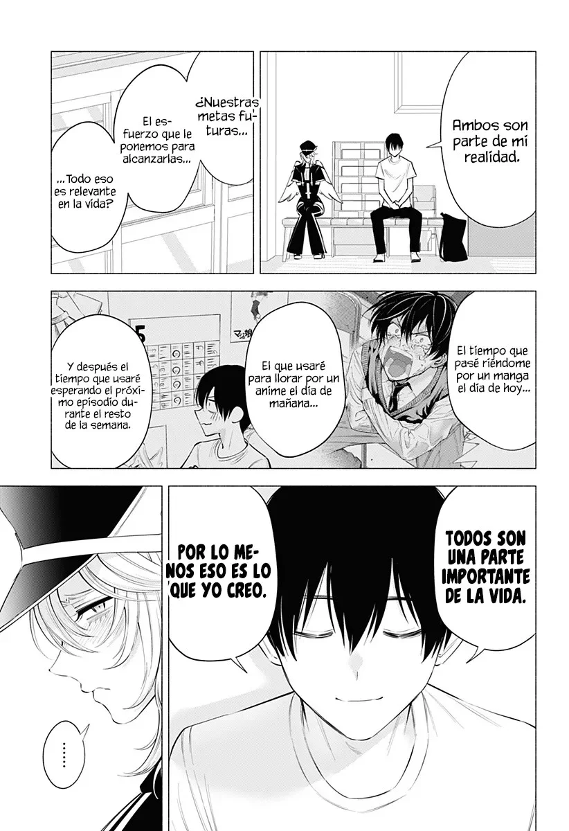 2.5-jigen no Ririsa Capítulo 122 - Page 12