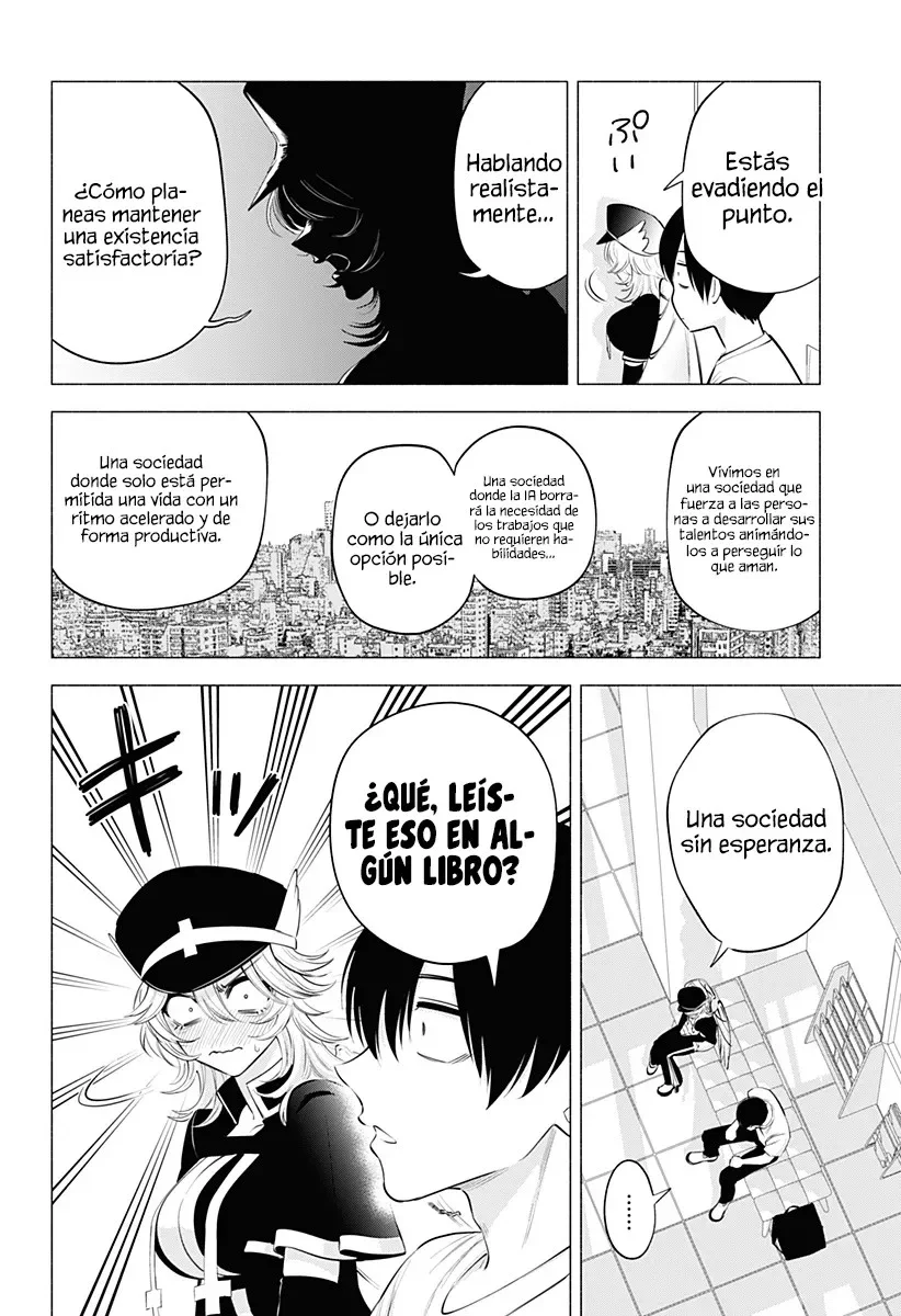 2.5-jigen no Ririsa Capítulo 122 - Page 13