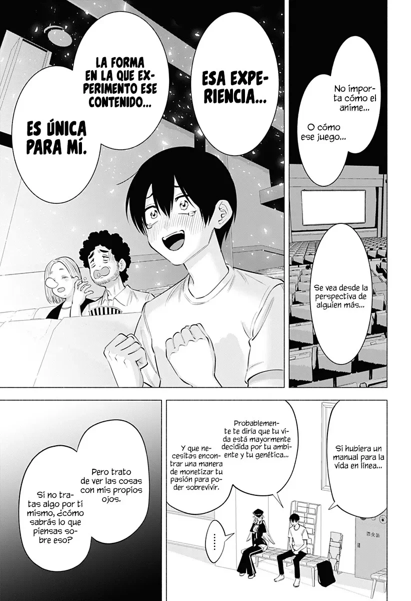 2.5-jigen no Ririsa Capítulo 122 - Page 16