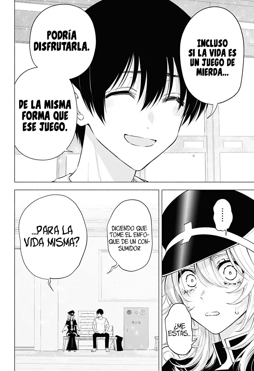 2.5-jigen no Ririsa Capítulo 122 - Page 17