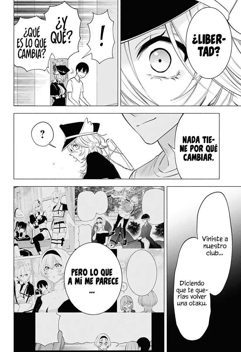 2.5-jigen no Ririsa Capítulo 122 - Page 19