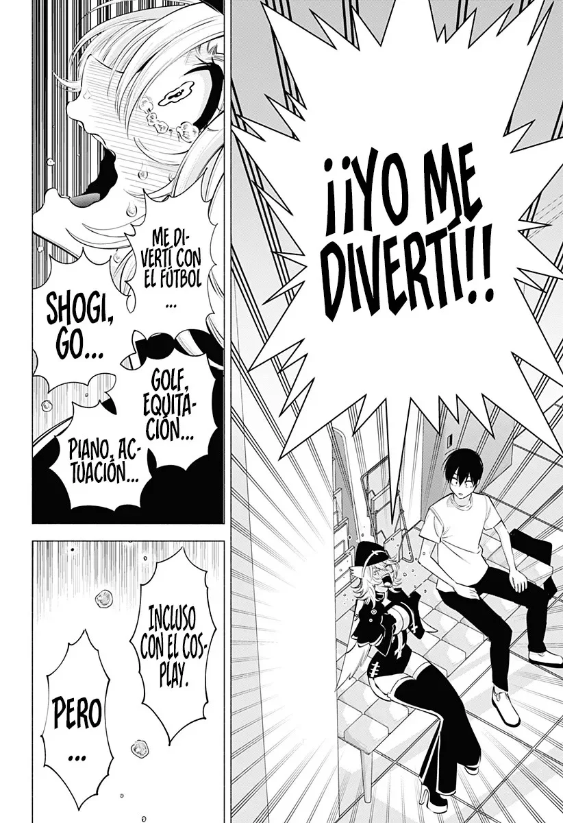 2.5-jigen no Ririsa Capítulo 122 - Page 21