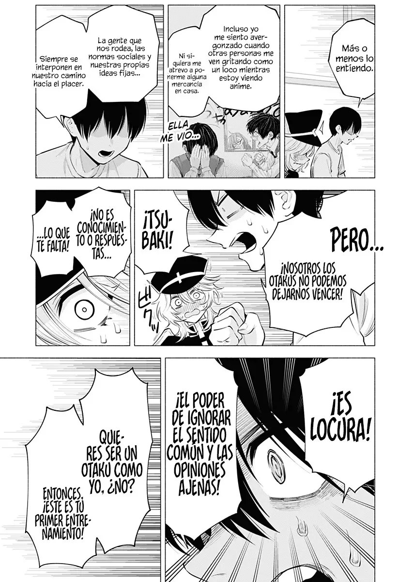 2.5-jigen no Ririsa Capítulo 122 - Page 22