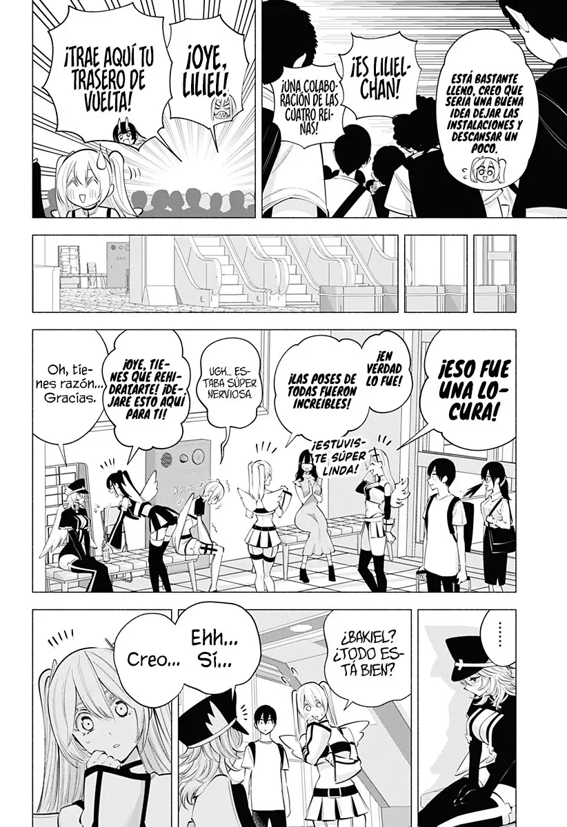 2.5-jigen no Ririsa Capítulo 122 - Page 5