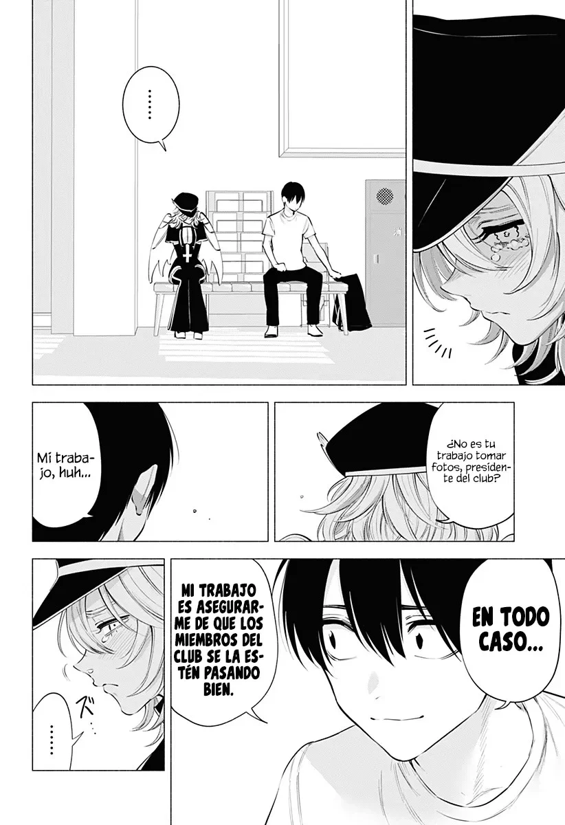 2.5-jigen no Ririsa Capítulo 122 - Page 9