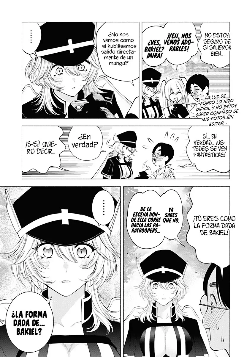 2.5-jigen no Ririsa Capítulo 123 - Page 10