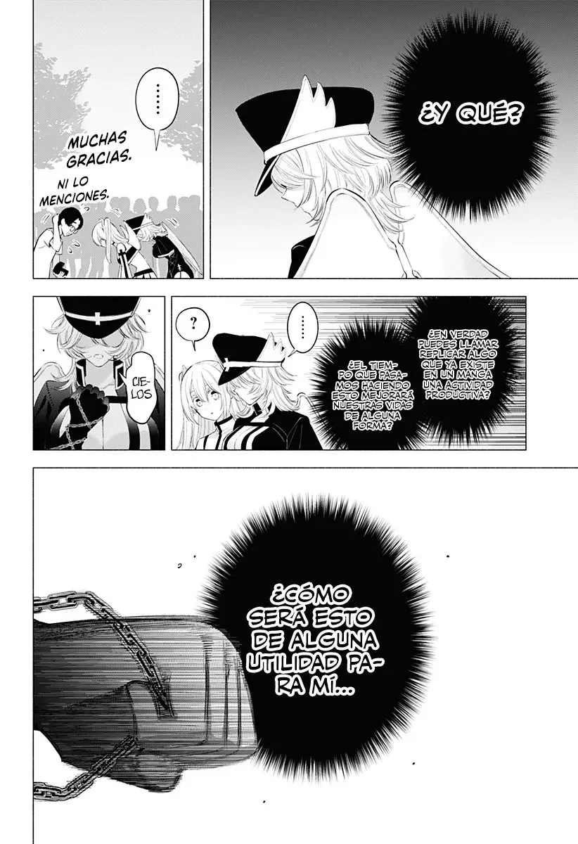 2.5-jigen no Ririsa Capítulo 123 - Page 11