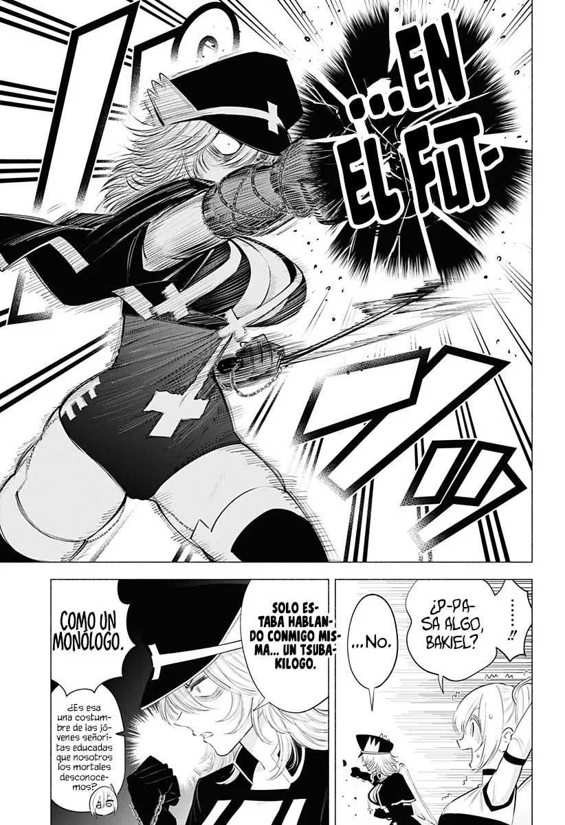 2.5-jigen no Ririsa Capítulo 123 - Page 12