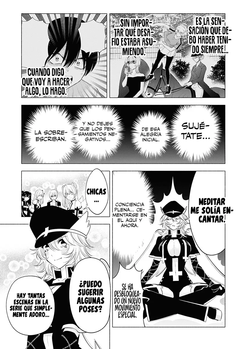 2.5-jigen no Ririsa Capítulo 123 - Page 14