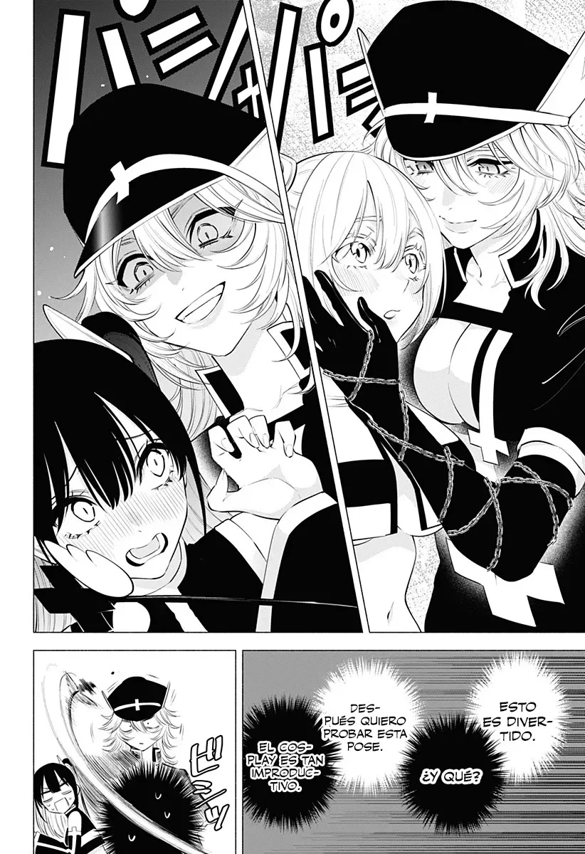 2.5-jigen no Ririsa Capítulo 123 - Page 15