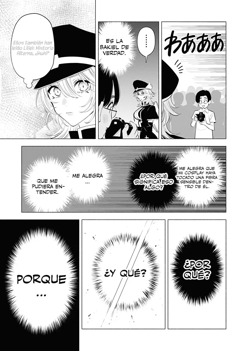 2.5-jigen no Ririsa Capítulo 123 - Page 16