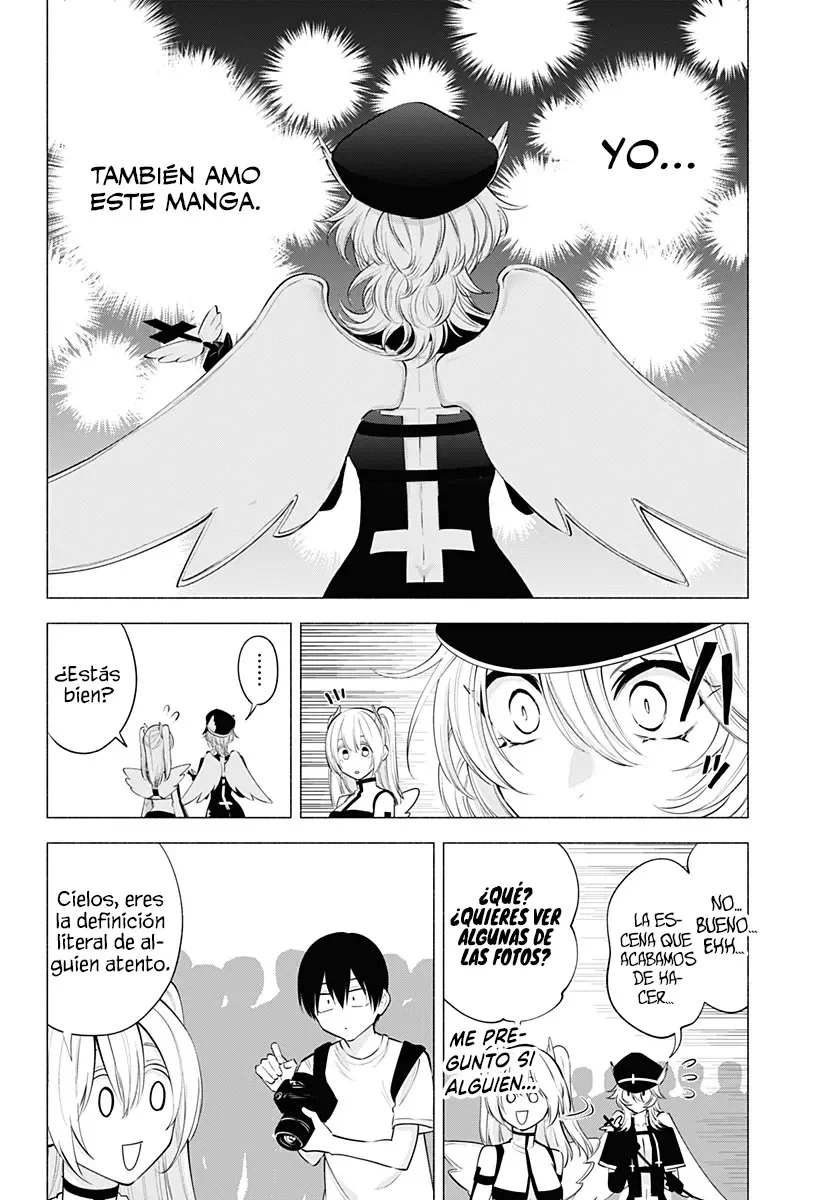 2.5-jigen no Ririsa Capítulo 123 - Page 17