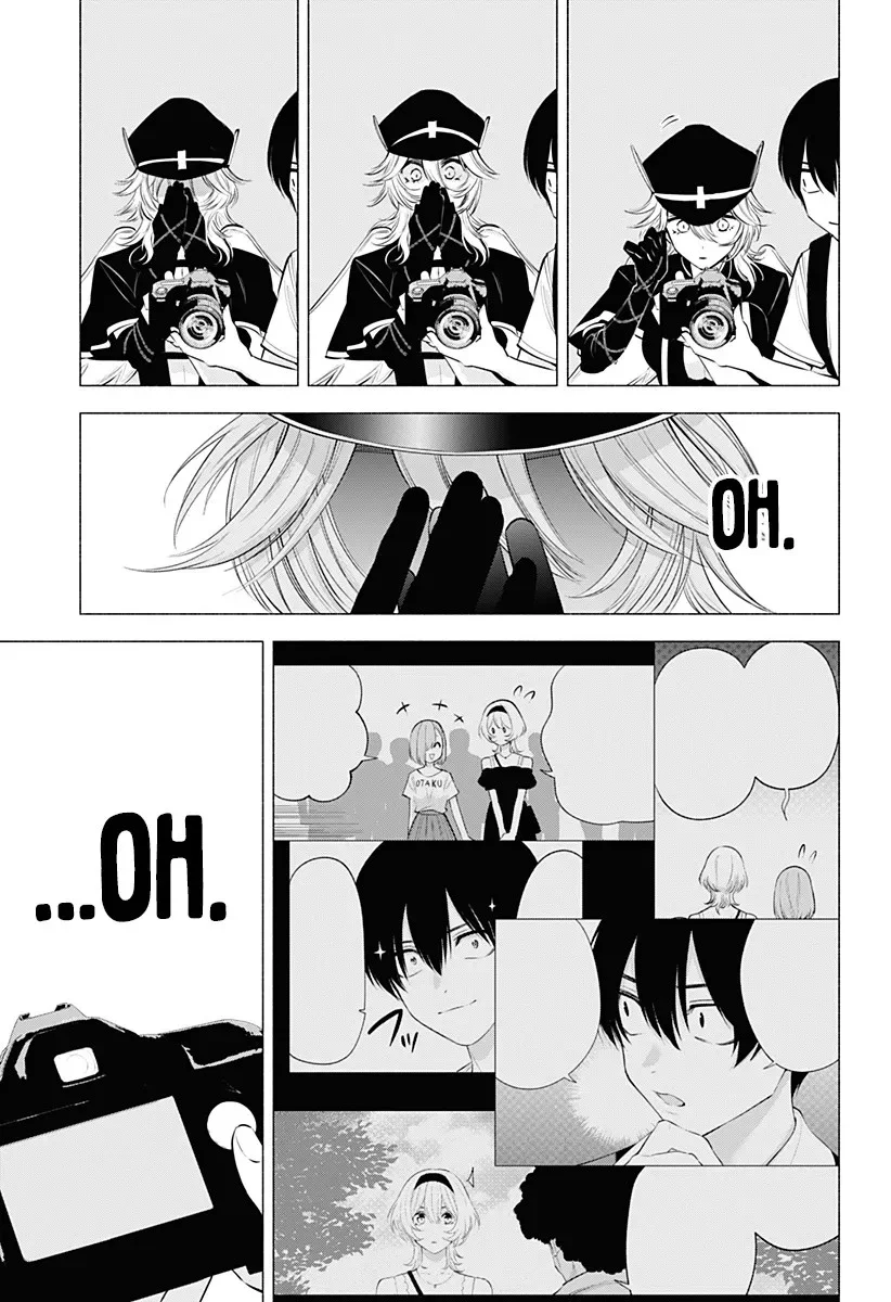 2.5-jigen no Ririsa Capítulo 123 - Page 18