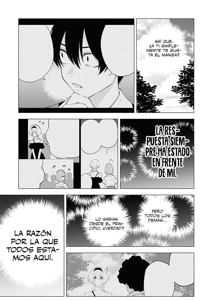 2.5-jigen no Ririsa Capítulo 123 - Page 20