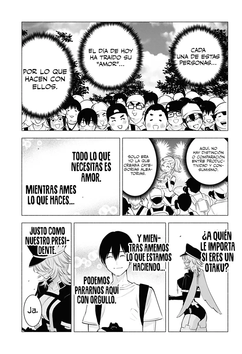 2.5-jigen no Ririsa Capítulo 123 - Page 22