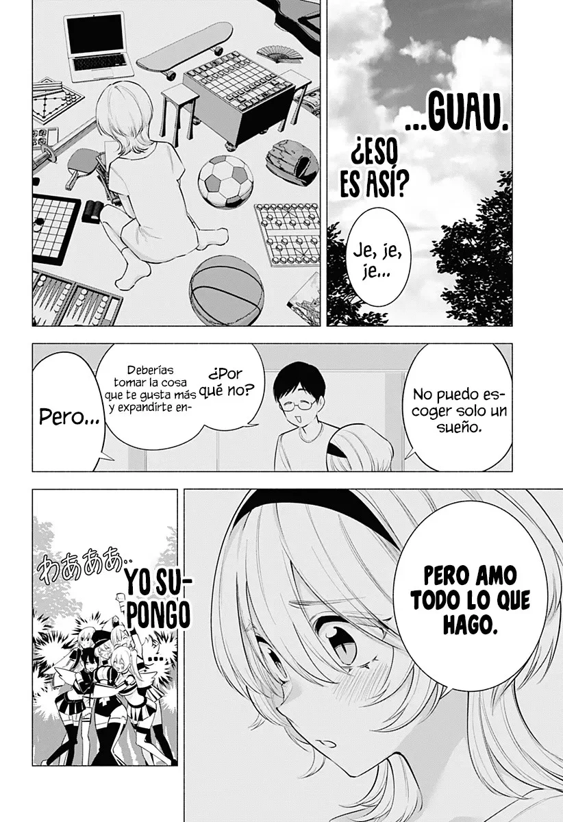 2.5-jigen no Ririsa Capítulo 123 - Page 23