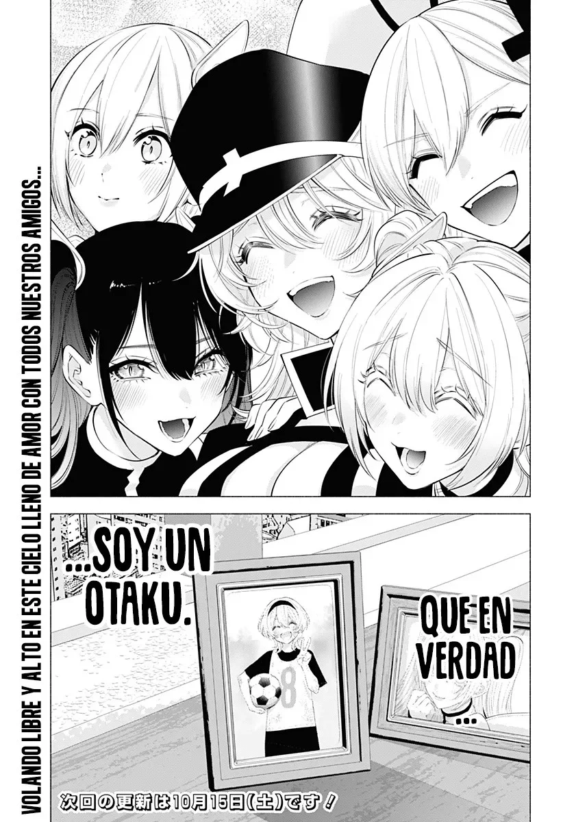 2.5-jigen no Ririsa Capítulo 123 - Page 24