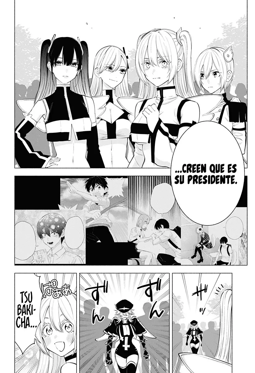 2.5-jigen no Ririsa Capítulo 123 - Page 5