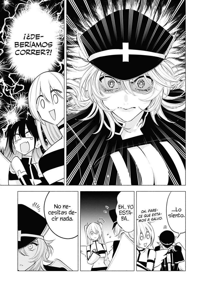2.5-jigen no Ririsa Capítulo 123 - Page 6