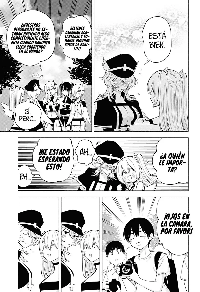 2.5-jigen no Ririsa Capítulo 123 - Page 8