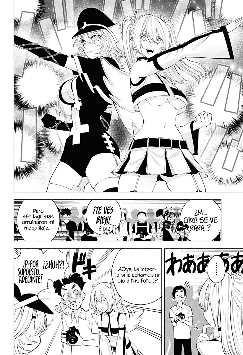2.5-jigen no Ririsa Capítulo 123 - Page 9