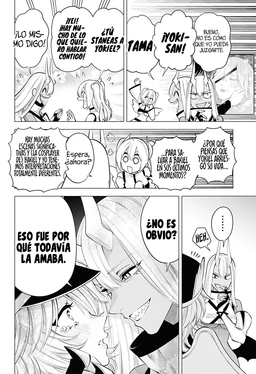 2.5-jigen no Ririsa Capítulo 124 - Page 11