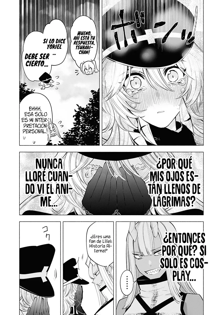 2.5-jigen no Ririsa Capítulo 124 - Page 12
