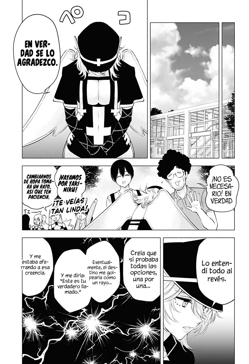 2.5-jigen no Ririsa Capítulo 124 - Page 14
