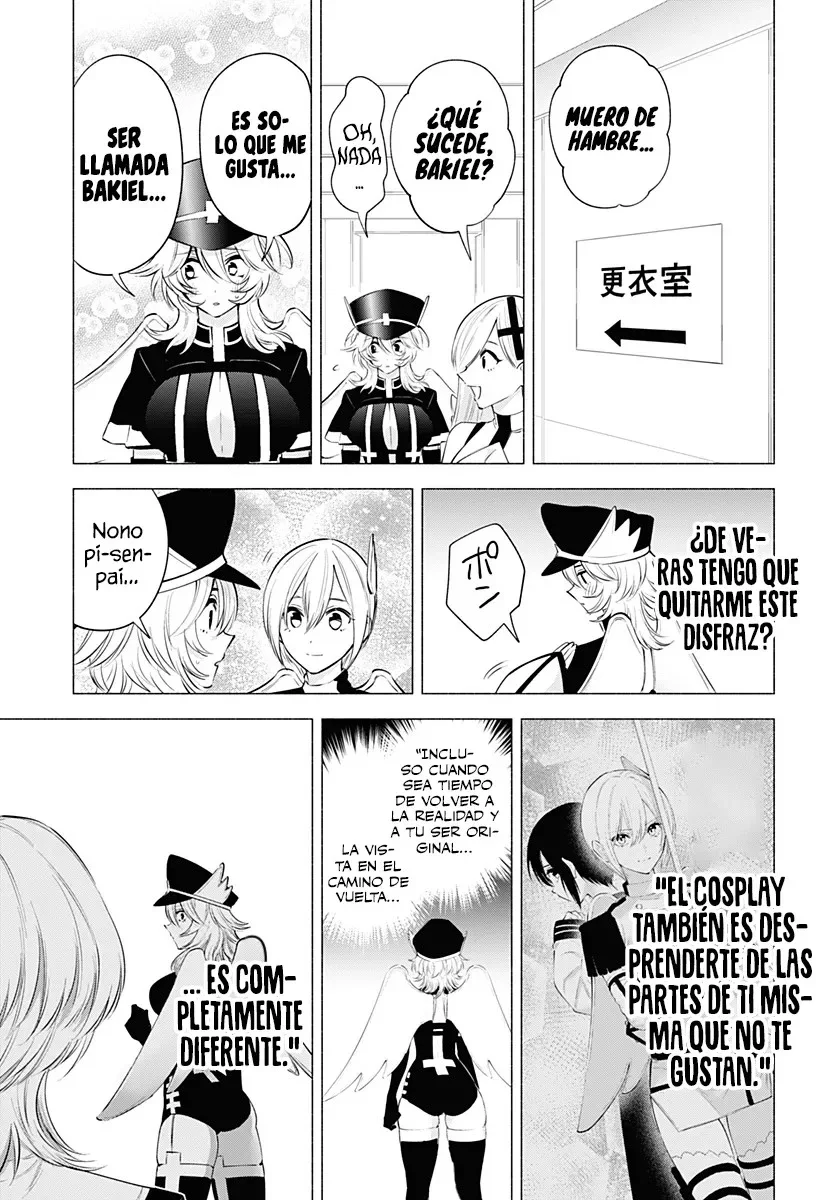 2.5-jigen no Ririsa Capítulo 124 - Page 16