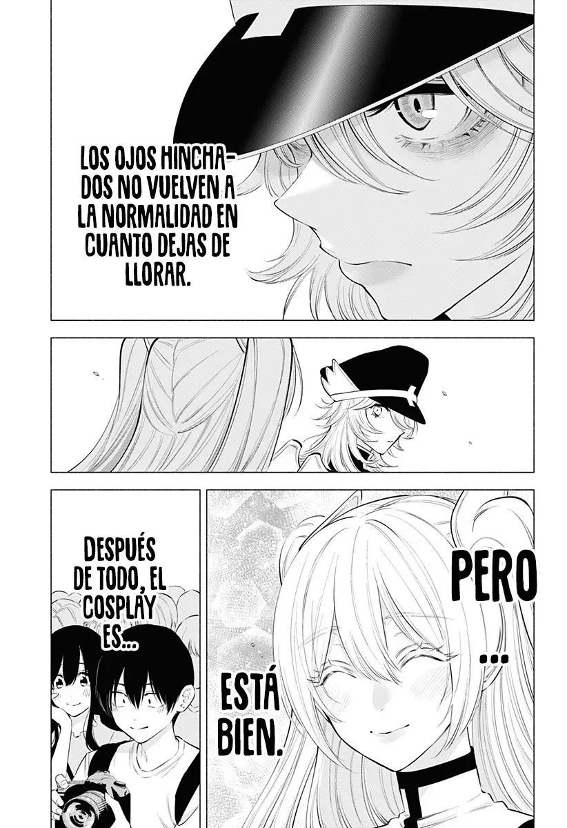2.5-jigen no Ririsa Capítulo 124 - Page 4