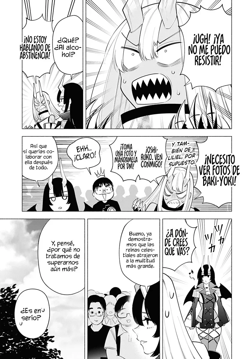 2.5-jigen no Ririsa Capítulo 124 - Page 8