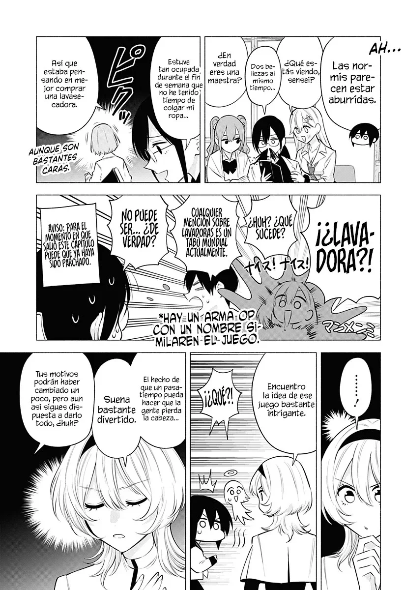 2.5-jigen no Ririsa Capítulo 125 - Page 10