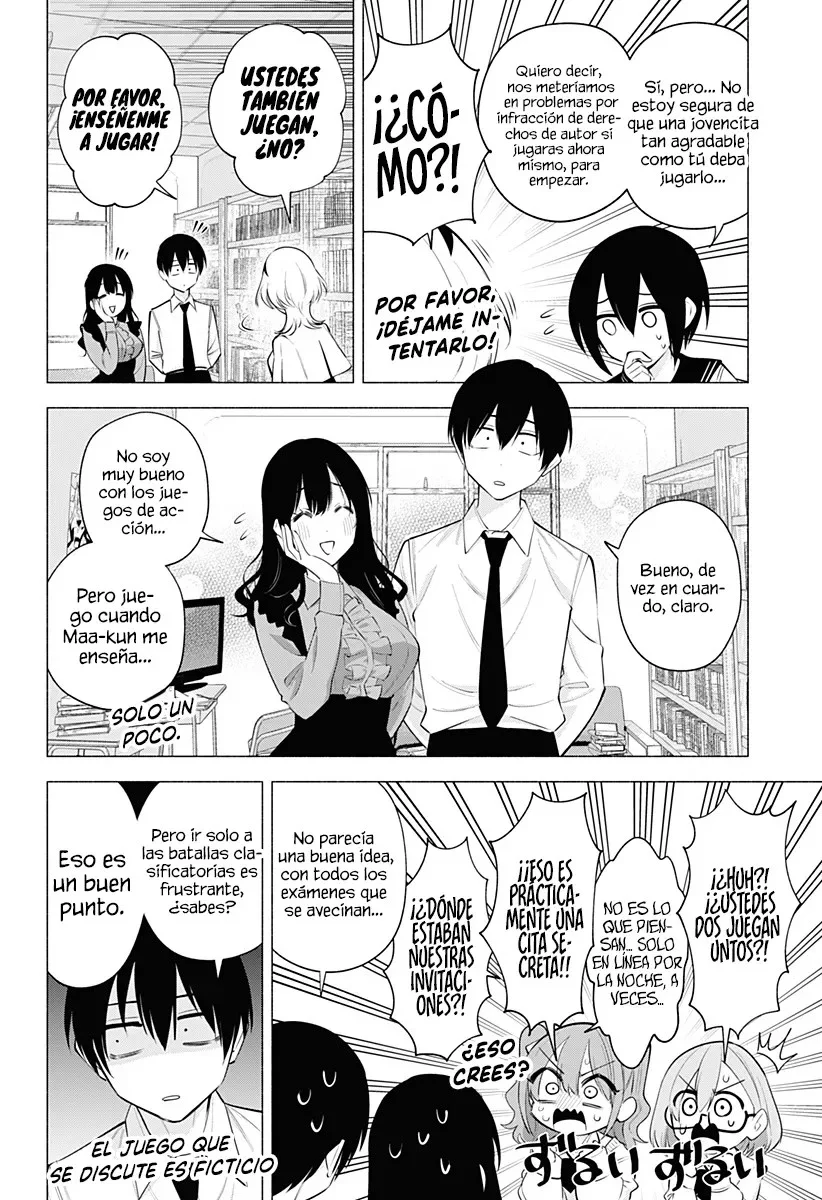 2.5-jigen no Ririsa Capítulo 125 - Page 11
