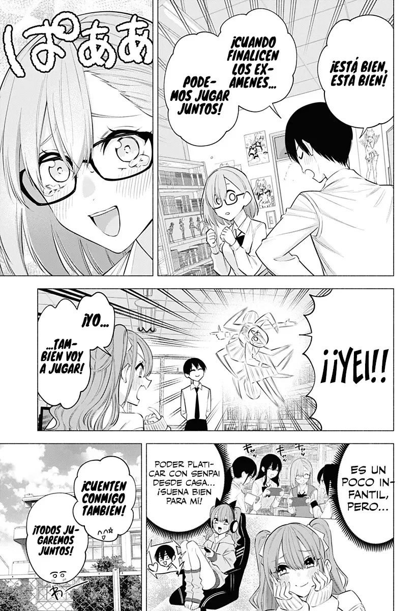 2.5-jigen no Ririsa Capítulo 125 - Page 12