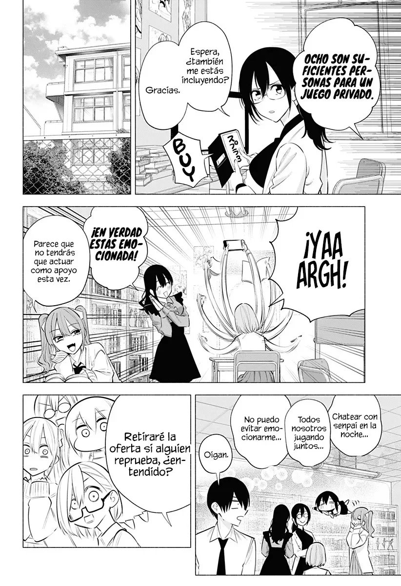 2.5-jigen no Ririsa Capítulo 125 - Page 13