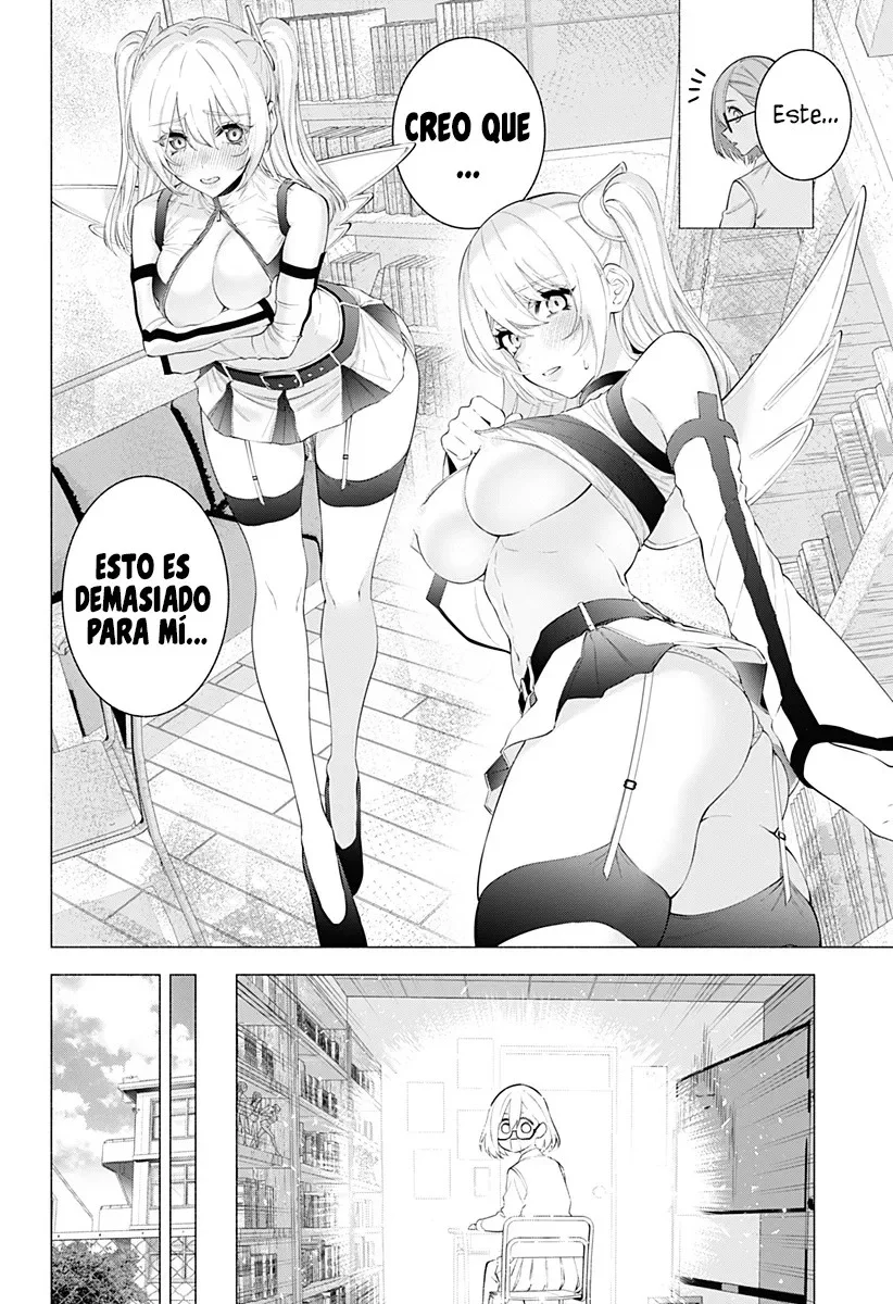 2.5-jigen no Ririsa Capítulo 125 - Page 15