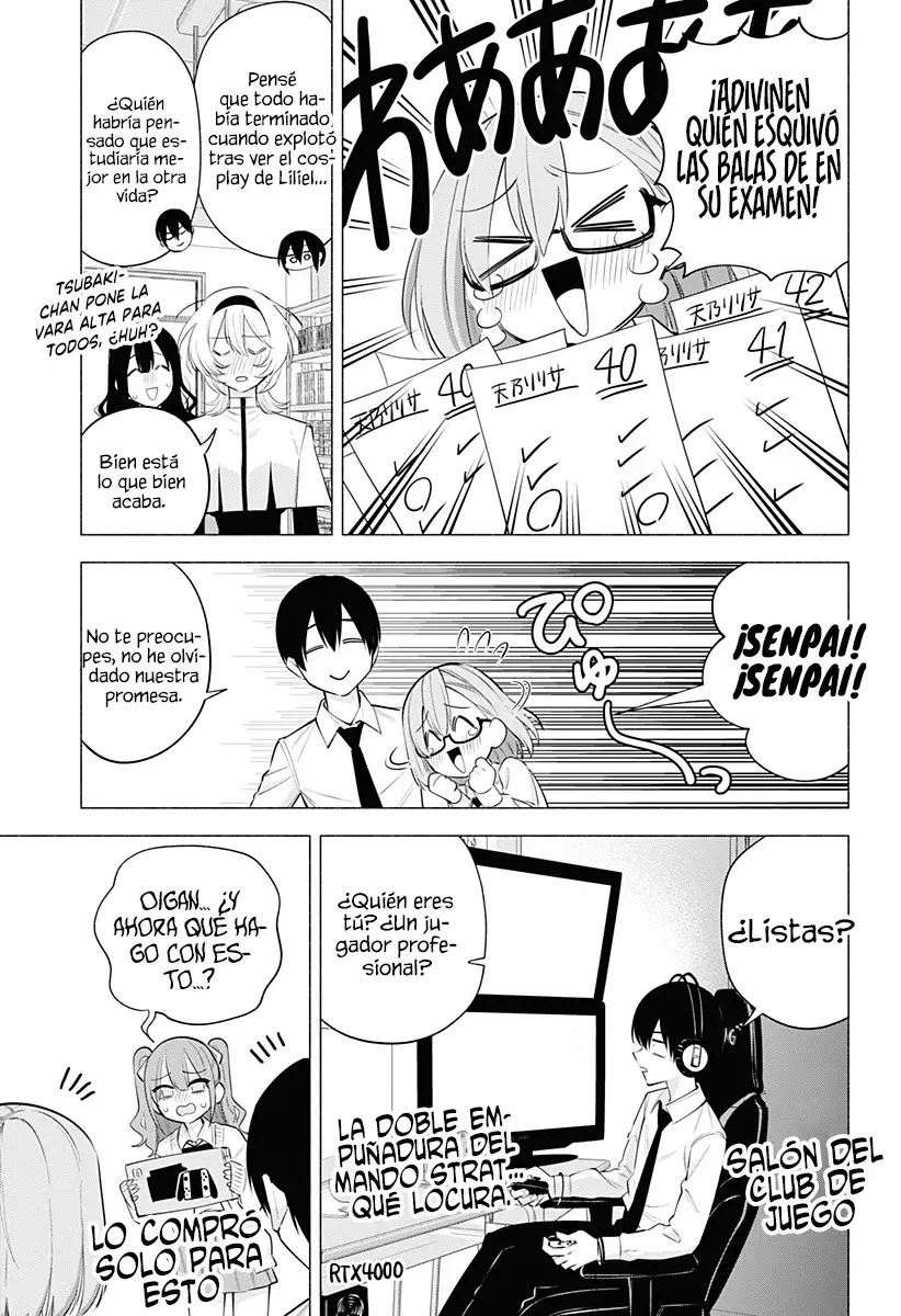 2.5-jigen no Ririsa Capítulo 125 - Page 16