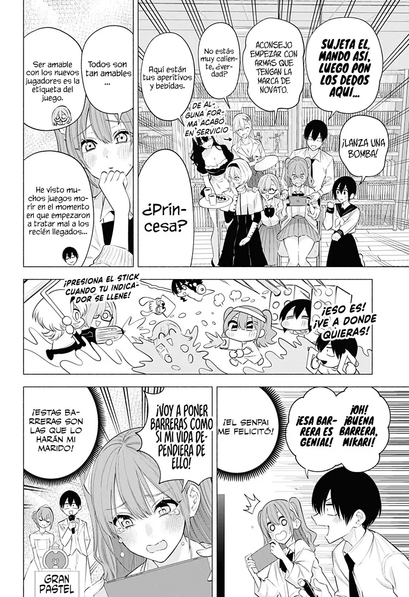 2.5-jigen no Ririsa Capítulo 125 - Page 17